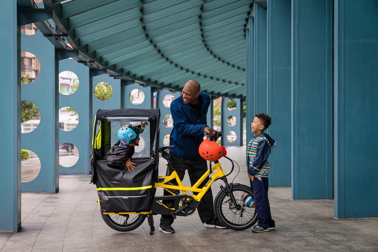 Tern Clubhouse Fort: per trasportare bambini e (merci) sulla GSD